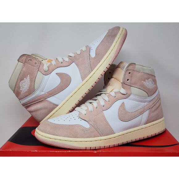 Air Jordan 1 Retro High OG WMNS WASHED PINK FD2596-600 Size 9w WORN - Picture 1 of 8